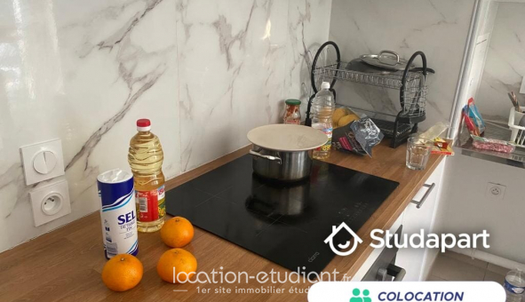 Colocation �tudiante Studio &agrave; Le Blanc Mesnil (93150)