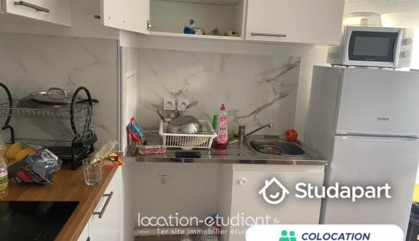 Colocation �tudiante Studio &agrave; Le Blanc Mesnil (93150)