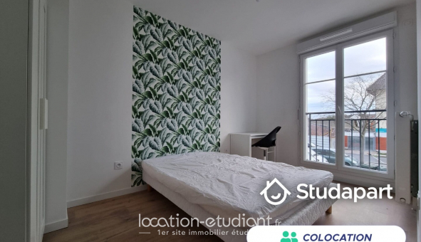 Colocation �tudiante Studio &agrave; Le Blanc Mesnil (93150)