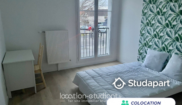 Colocation �tudiante Studio &agrave; Le Blanc Mesnil (93150)