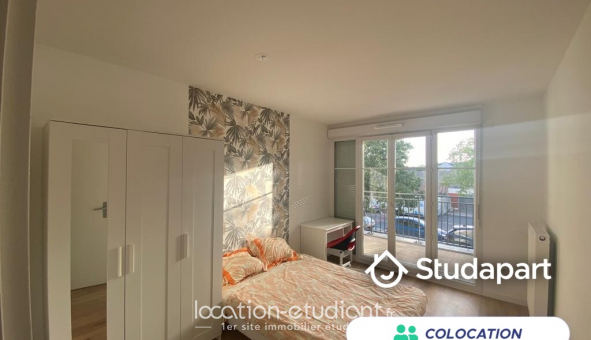 Colocation �tudiante Studio &agrave; Le Blanc Mesnil (93150)