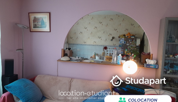 Colocation tudiante Studio à Le Blanc Mesnil (93150)