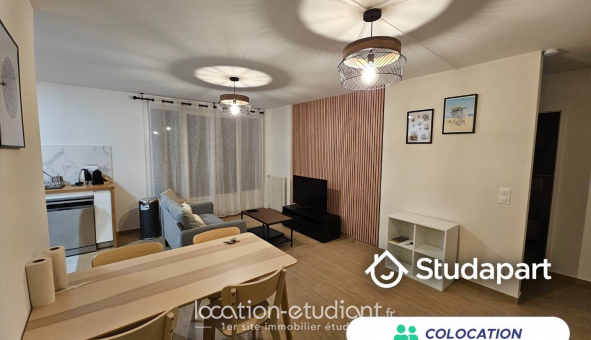 Colocation �tudiante Chambre dans une colocation de 11m2