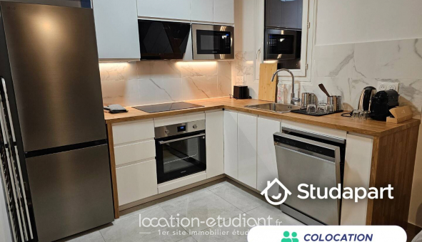 Colocation �tudiante Studio &agrave; Le Bourget (93350)