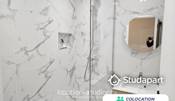 Colocation �tudiante Studio &agrave; Le Bourget (93350)