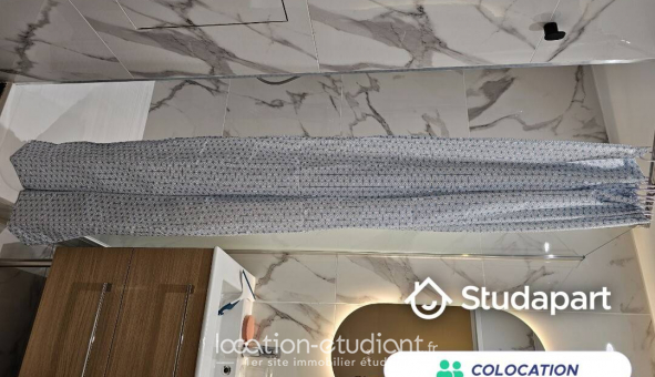 Colocation �tudiante Studio &agrave; Le Bourget (93350)