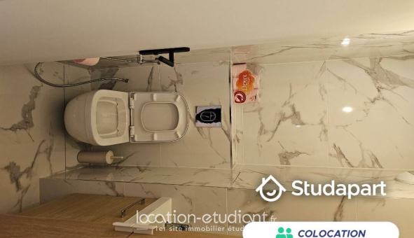 Colocation �tudiante Studio &agrave; Le Bourget (93350)