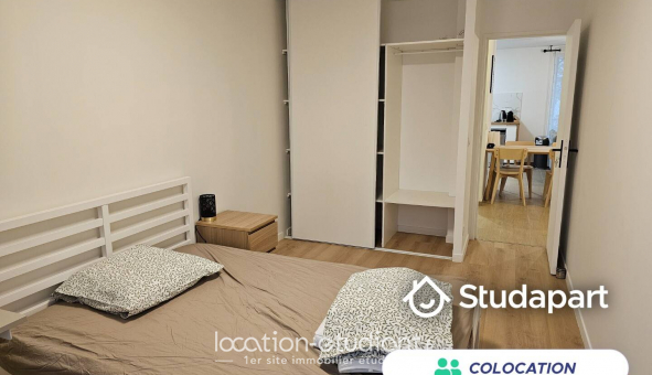 Colocation �tudiante Studio &agrave; Le Bourget (93350)