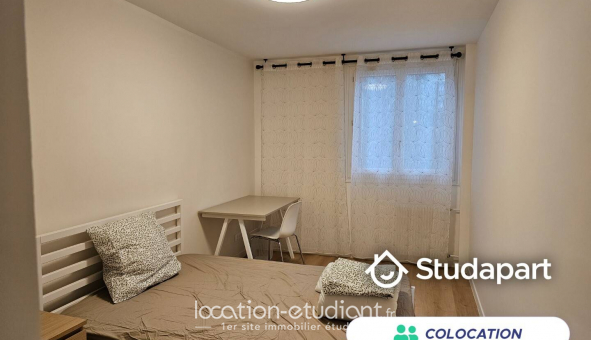 Colocation �tudiante Studio &agrave; Le Bourget (93350)