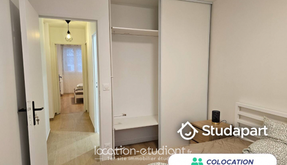 Colocation �tudiante Studio &agrave; Le Bourget (93350)
