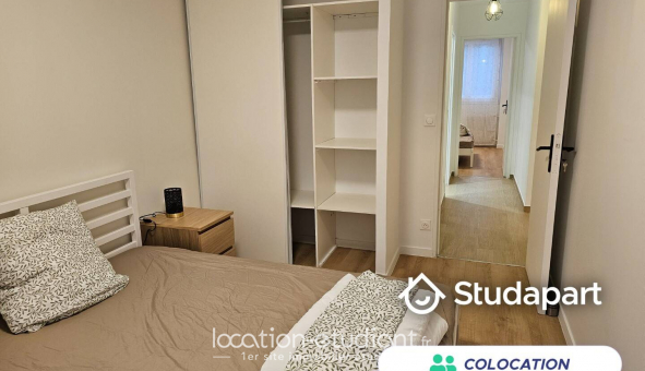 Colocation �tudiante Studio &agrave; Le Bourget (93350)