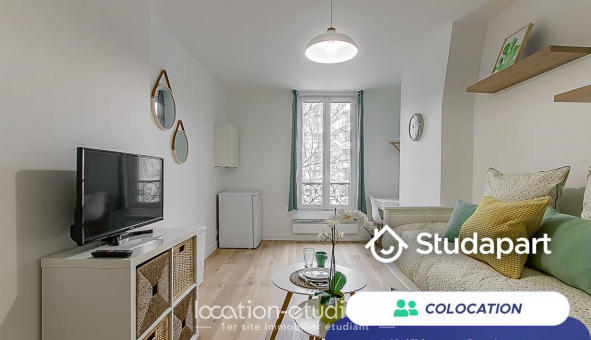 Colocation tudiante Chambre dans une colocation de 14m2