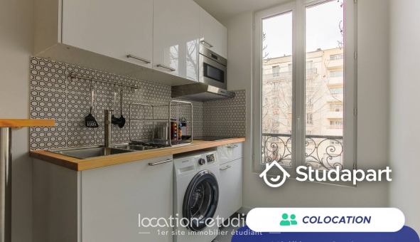 Colocation tudiante Studio à Le Bourget (93350)