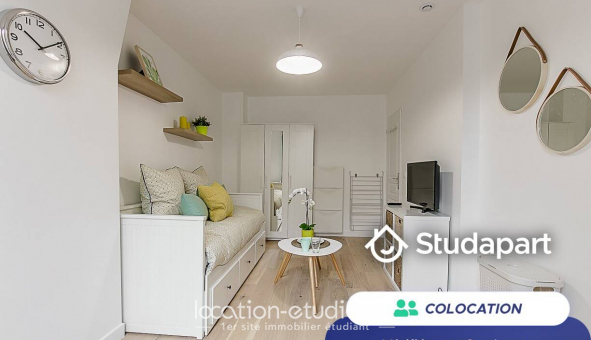 Colocation tudiante Studio à Le Bourget (93350)