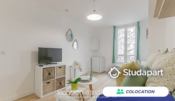 Colocation tudiante Studio à Le Bourget (93350)