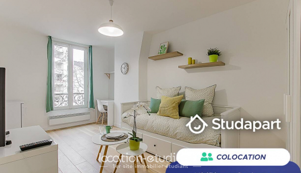 Colocation tudiante Studio à Le Bourget (93350)