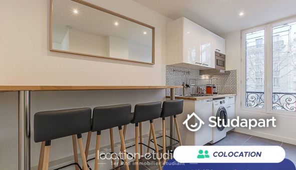 Colocation tudiante Studio à Le Bourget (93350)