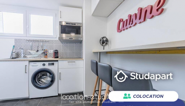 Colocation �tudiante Chambre dans une colocation de 10m2