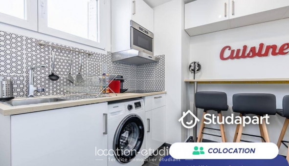 Colocation �tudiante Studio &agrave; Le Bourget (93350)