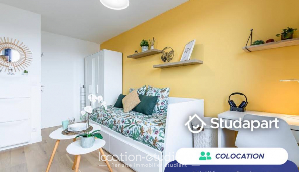 Colocation �tudiante Studio &agrave; Le Bourget (93350)