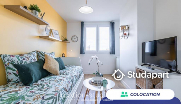 Colocation �tudiante Studio &agrave; Le Bourget (93350)