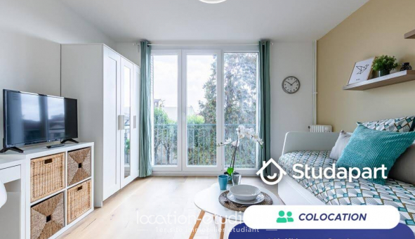 Colocation �tudiante Studio &agrave; Le Bourget (93350)