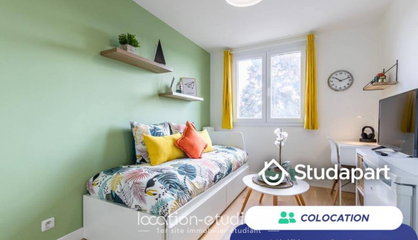 Colocation �tudiante Studio &agrave; Le Bourget (93350)