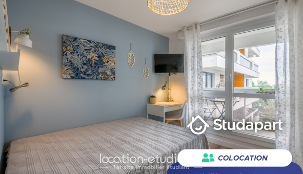 Colocation étudiante T5 à Le Bouscat (33110)