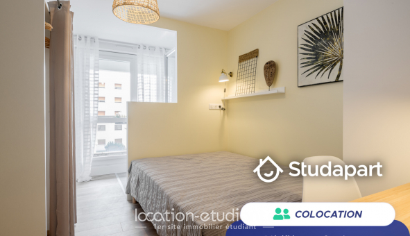 Colocation étudiante T5 à Le Bouscat (33110)