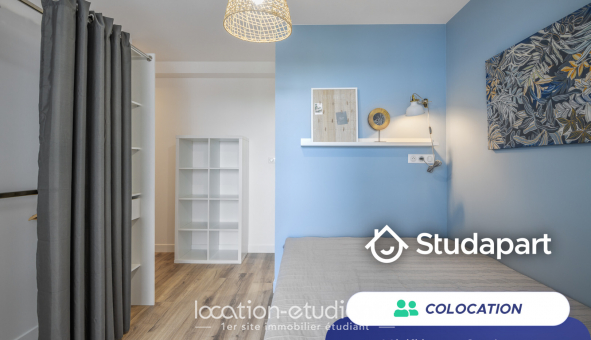 Colocation étudiante T5 à Le Bouscat (33110)
