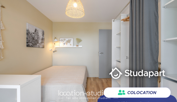 Colocation étudiante T5 à Le Bouscat (33110)