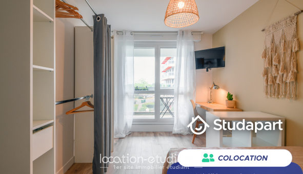 Colocation étudiante T5 à Le Bouscat (33110)