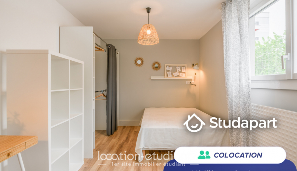 Colocation étudiante T5 à Le Bouscat (33110)