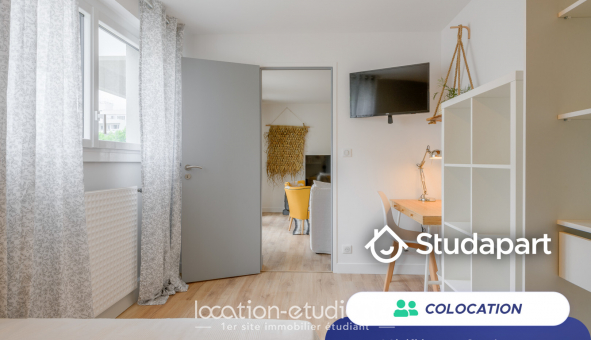 Colocation étudiante T5 à Le Bouscat (33110)