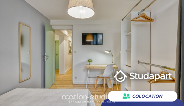Colocation tudiante Studio à Le Bouscat (33110)
