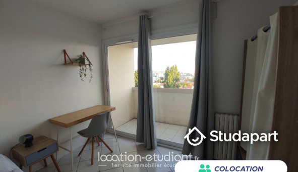 Colocation étudiante Studio à Le Bouscat (33110)