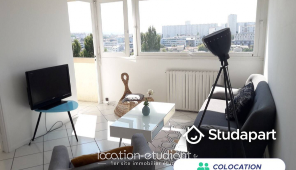 Colocation étudiante Studio à Le Bouscat (33110)