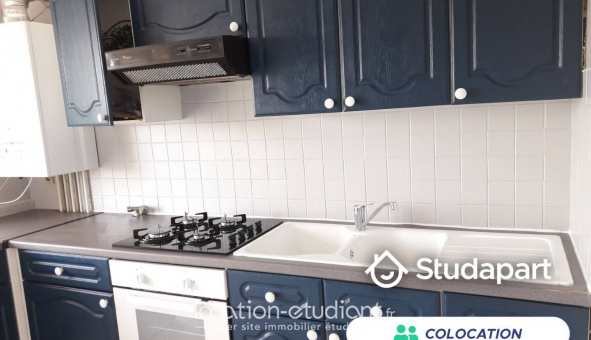 Colocation étudiante Studio à Le Bouscat (33110)