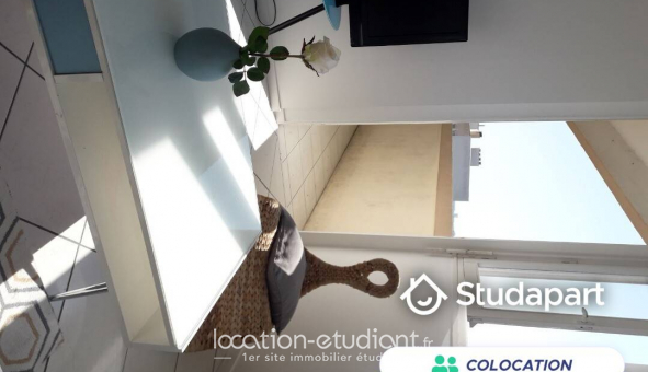 Colocation étudiante Studio à Le Bouscat (33110)