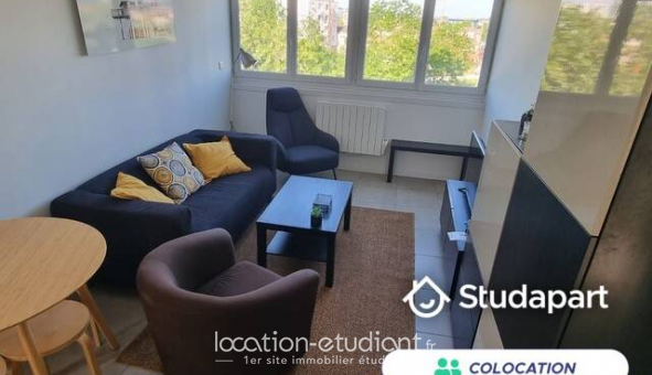 Colocation étudiante Chambre dans une colocation de 15m2