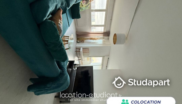 Colocation �tudiante Studio &agrave; Le Bouscat (33110)