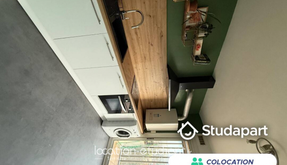 Colocation �tudiante Studio &agrave; Le Bouscat (33110)