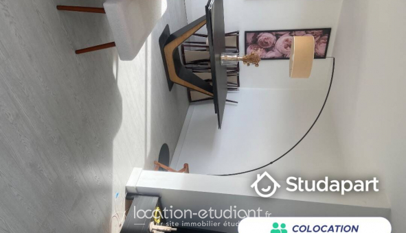 Colocation �tudiante Studio &agrave; Le Bouscat (33110)