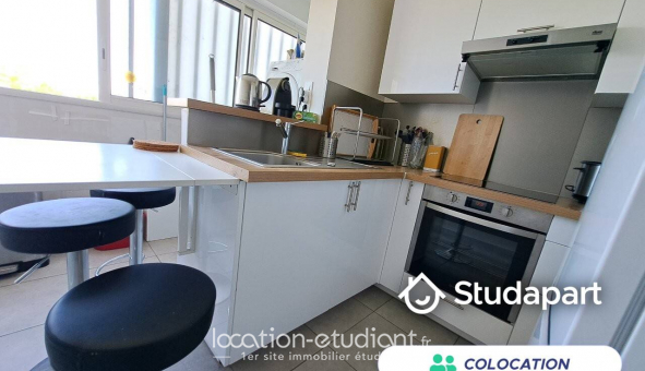 Colocation �tudiante Studio &agrave; Le Bouscat (33110)
