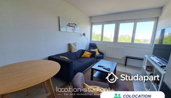 Colocation �tudiante Studio &agrave; Le Bouscat (33110)
