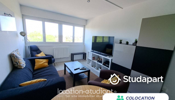 Colocation �tudiante Studio &agrave; Le Bouscat (33110)
