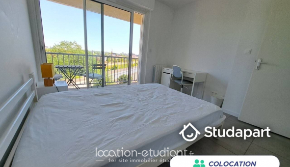 Colocation �tudiante Studio &agrave; Le Bouscat (33110)
