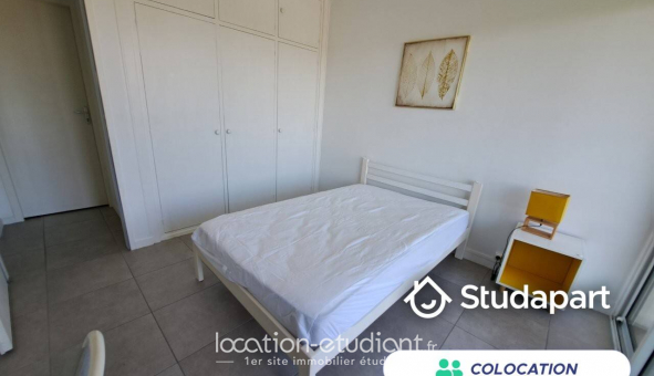 Colocation �tudiante Studio &agrave; Le Bouscat (33110)