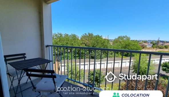 Colocation �tudiante Studio &agrave; Le Bouscat (33110)
