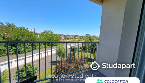 Colocation �tudiante Studio &agrave; Le Bouscat (33110)